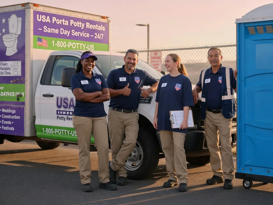 Porta Potty Rental company in Otto, WY