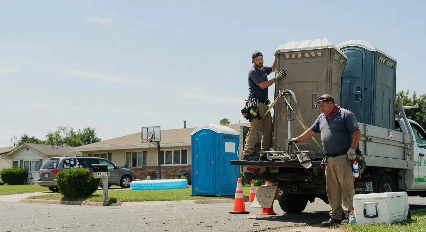 Porta Potty Rental in Otto, WY near me